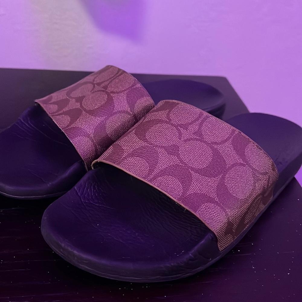 COACH sandals